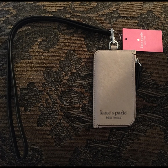 kate spade Accessories - Kate Spade Cameron Card Case Lanyard kate spade Accessories - Kate Spade Cameron Card Case Lanyard